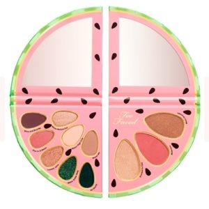 🍉Too Faced Watermelon Slice Face and Eye Palette